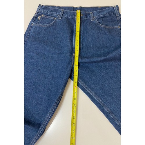 Carhartt Jeans Mens 36 FR Flame Resistant Workwear 5-Pocket Chore Work Pants - Picture 13 of 15