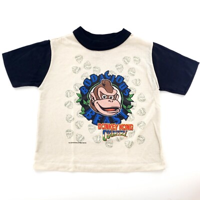 90's USA製 Nintendo Donkey Kong Tシャツ ゲーム s-l400.jpg