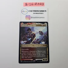 Raiyuu, Storm's Edge (NM) - Showcase #329 - Neon Dynasty MTG (Box1)