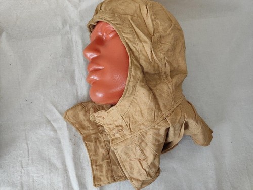 USSR Soviet Army Chernobyl Liquidators Balaclava Afghanka Hat Size 57. NOS 1984 - Picture 7 of 8