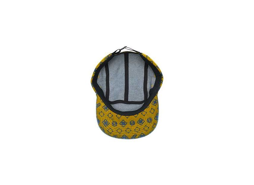 Supreme Flocked Denim Camp Cap Mustard | eBay