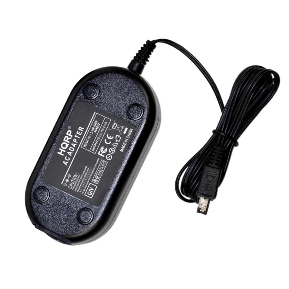 Adaptador de CA HQRP para JVC GR-SXM260U GR-SXM265 GR-SXM37U Foto 4 de 4