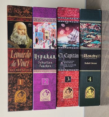 Quinned White Goblin Masterprint Editions Numbers 1-4