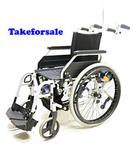 Brems-& Schiebehilfe AAT V-Max inkl. Rollstuhl B&B S-Eco 300 SB43 TFS680