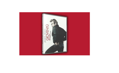 Burned Youth (Editorial DVD, Italienisch) Neu, James Dean