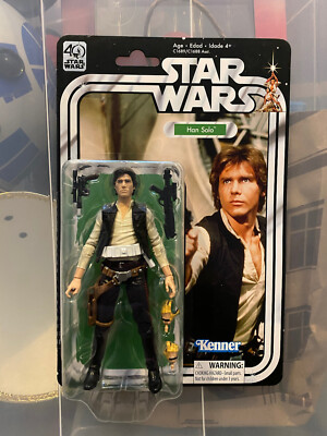 Star Wars Black Series Han Solo 40th Anniversary 6-Inch Action Figure