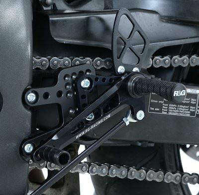 R&G Adjustable Rearsets (Road/Race) for Honda CBR600RR 2003 - 2016