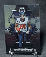 Andre Johnson 2023 Mosaic Football Card Base #92 Houston Texans
