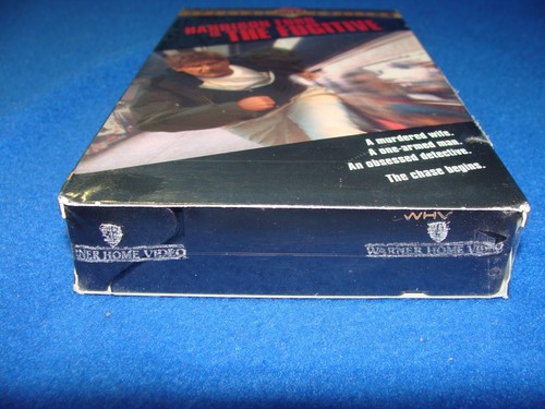 VHS Band 1993 Harrison Ford is the Fugitive (2001) Sonderedition WB versiegelt - Bild 10 von 10