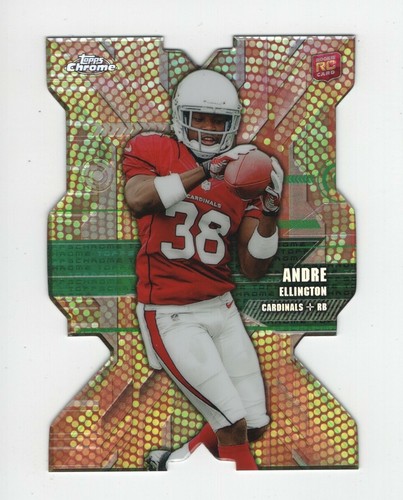 2013 Topps Chrome Football Rookie Die Cut Tyler Eifert Cincinnati Bengals - Bild 2 von 4