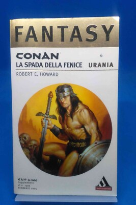 Urania Fantasy NS 6 - ROBERT E. HOWARD - DAS SCHWERT DES PHÖNIX