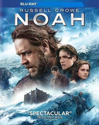 Noah Blu-ray ** Disc Only ** disc is new.  Russell Crowe / Jennifer Connelly