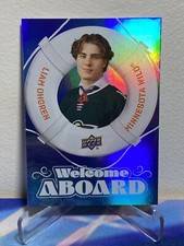 2024-25 Upper Deck Series 2 Hockey LIAM OHGREN #WA-1 WELCOME ABOARD ROOKIE