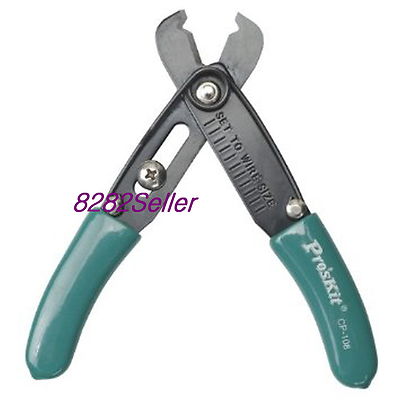 Proskit CP-108  Wire Stripper Cutter (Stripping Wire from 10~30 AWG) OAL: 127mm