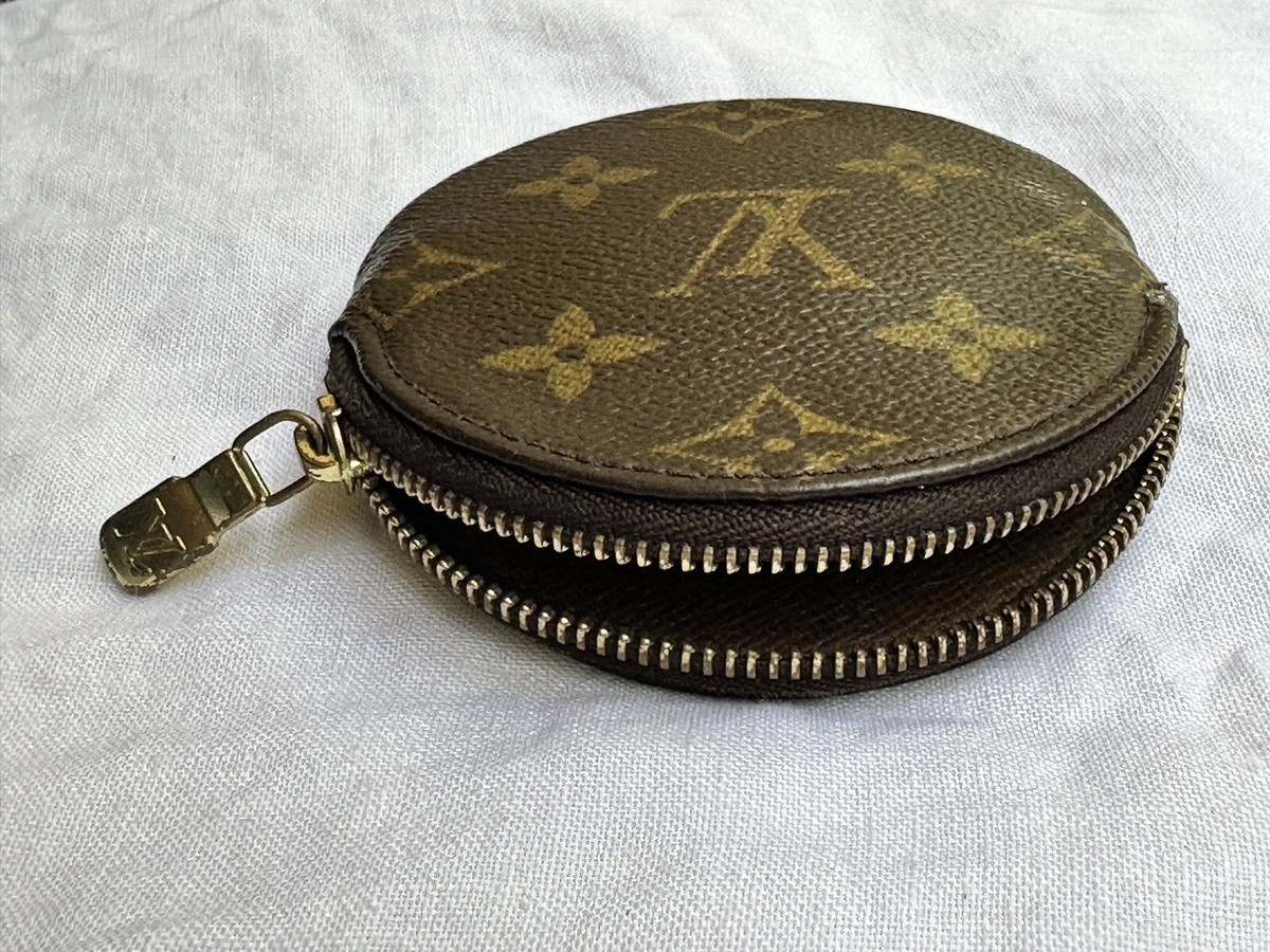 Coin Pouch Monedero Louis Vuitton Original Precio Coin Bag Round
