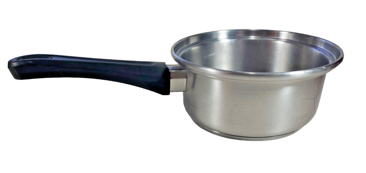Nuwave Commercial 1.5-Quart Stainless Steel Saucepan With Vented Lid - Tri-Ply Construction