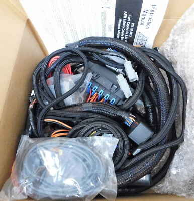 AEM Electronics 30-3813R Wiring Harness, Connects To Ford 2011-14 Coyote Engines