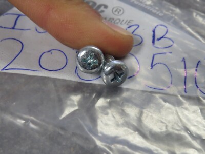 NOS 2x6 Pan Head Screw Fits: Kawasaki A1 A7 H1 W1 W2 211B0206 QTY2