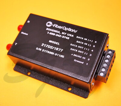 Fiber Options 217D2/1B77 4-20 mA Digital Current Loop