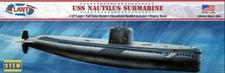 ATLANTIS MODELS 1:300 SCALE USS NAUTILUS NUCLEAR SUBMARINE MODEL KIT#750~NEW 
