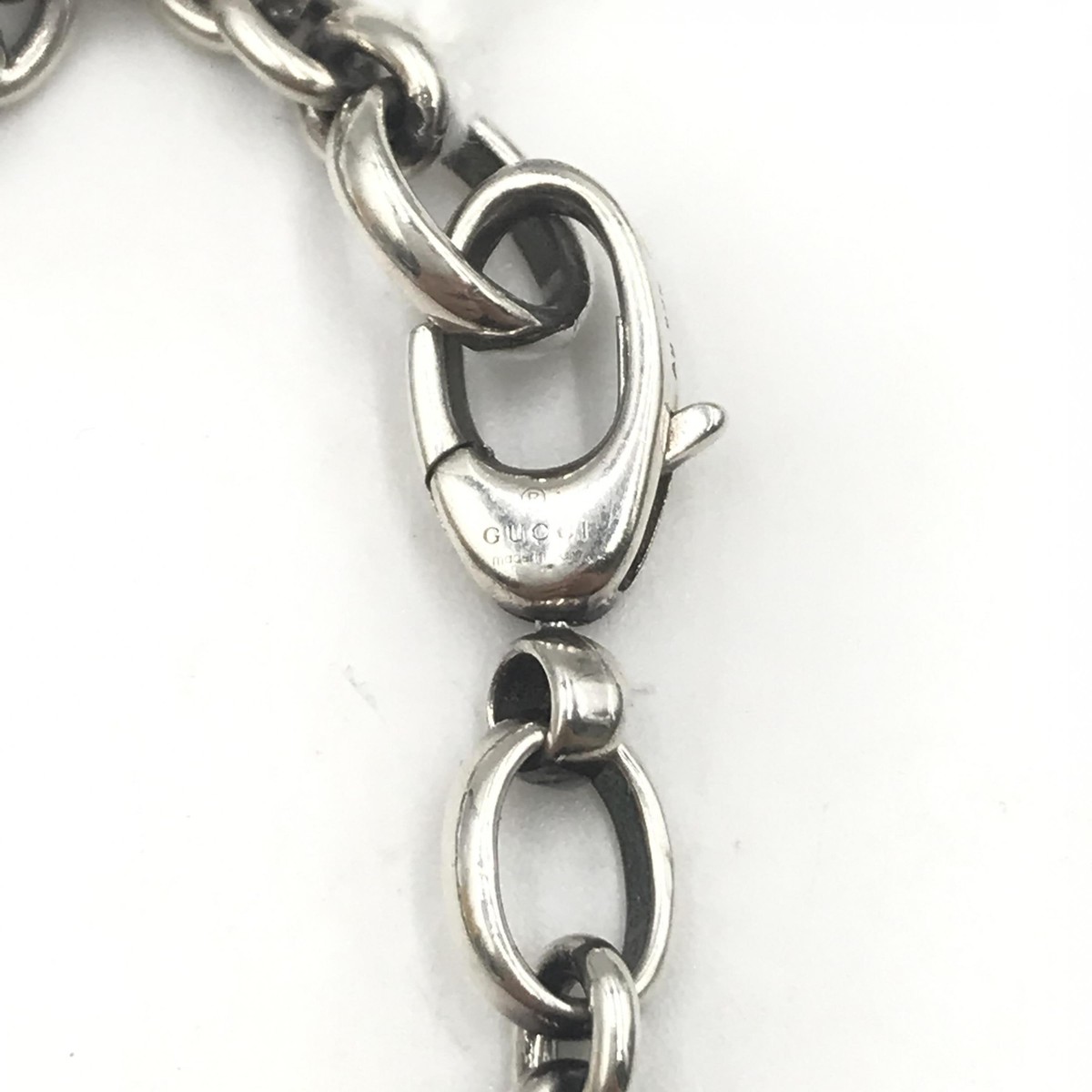 Gucci Interlocking Necklace Silver 925 Used | eBay Gucci Interlocking Necklace Silver 925 Used | eBay