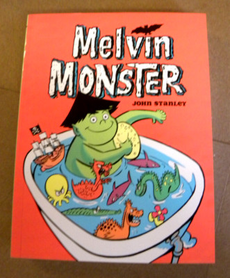 D+Q 2023 MELVIN MONSTER John Stanley tpb NEW reg $25 qq