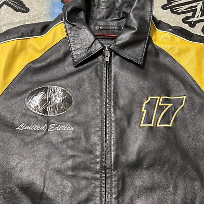 Matt Kenseth #17 DeWalt Racing Limited Edition Wilson Leather