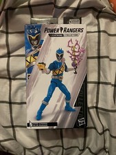 Power Rangers Lightning Collection Dino Charge Blue Ranger Hasbro Figure New