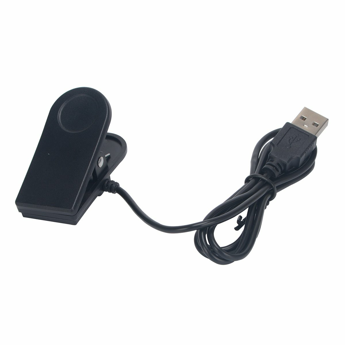 For Golfbuddy WT3 Smart Watch USB Charger Cradle Dock Charging Data Cable Clip