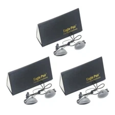 3pcs 190nm-11000nm Adjustable Laser /LED /IPL Patient Metal Eye Shields OD7+ LB7
