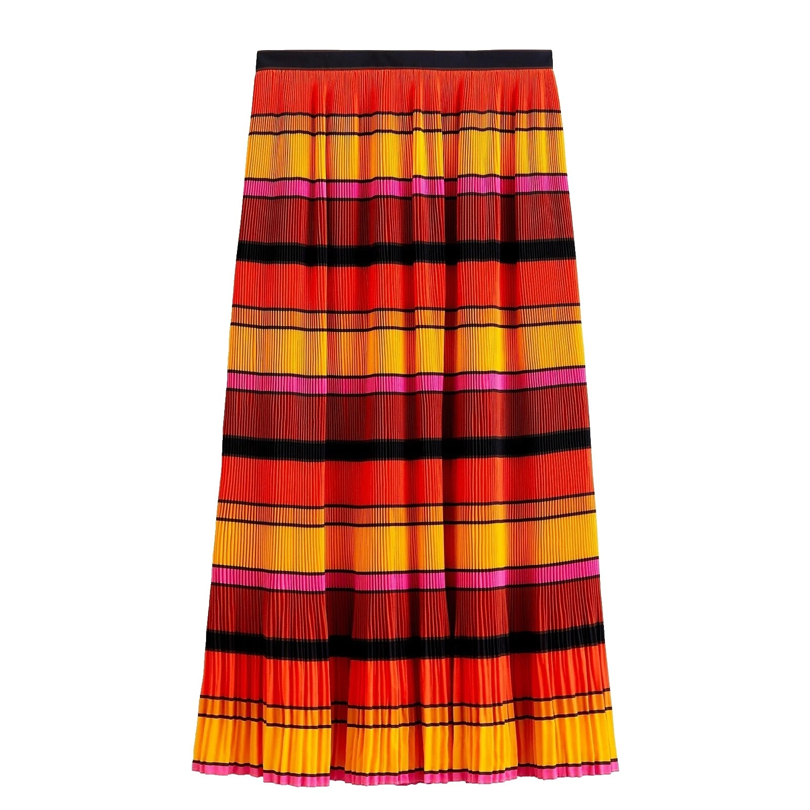 J.CREW Polyester Pleated Skirts for Women