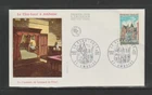 France 1973 SG2008 FDC (Amboise) Tourism-Clos-Luce Palace-Amboise-Da Vinci's Hom