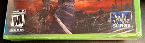 Afro Samurai Microsoft Xbox 360 2009 Fuera de existencia con funda NUEVO SELLADO DE FÁBRICA - Imagen 20 de 20