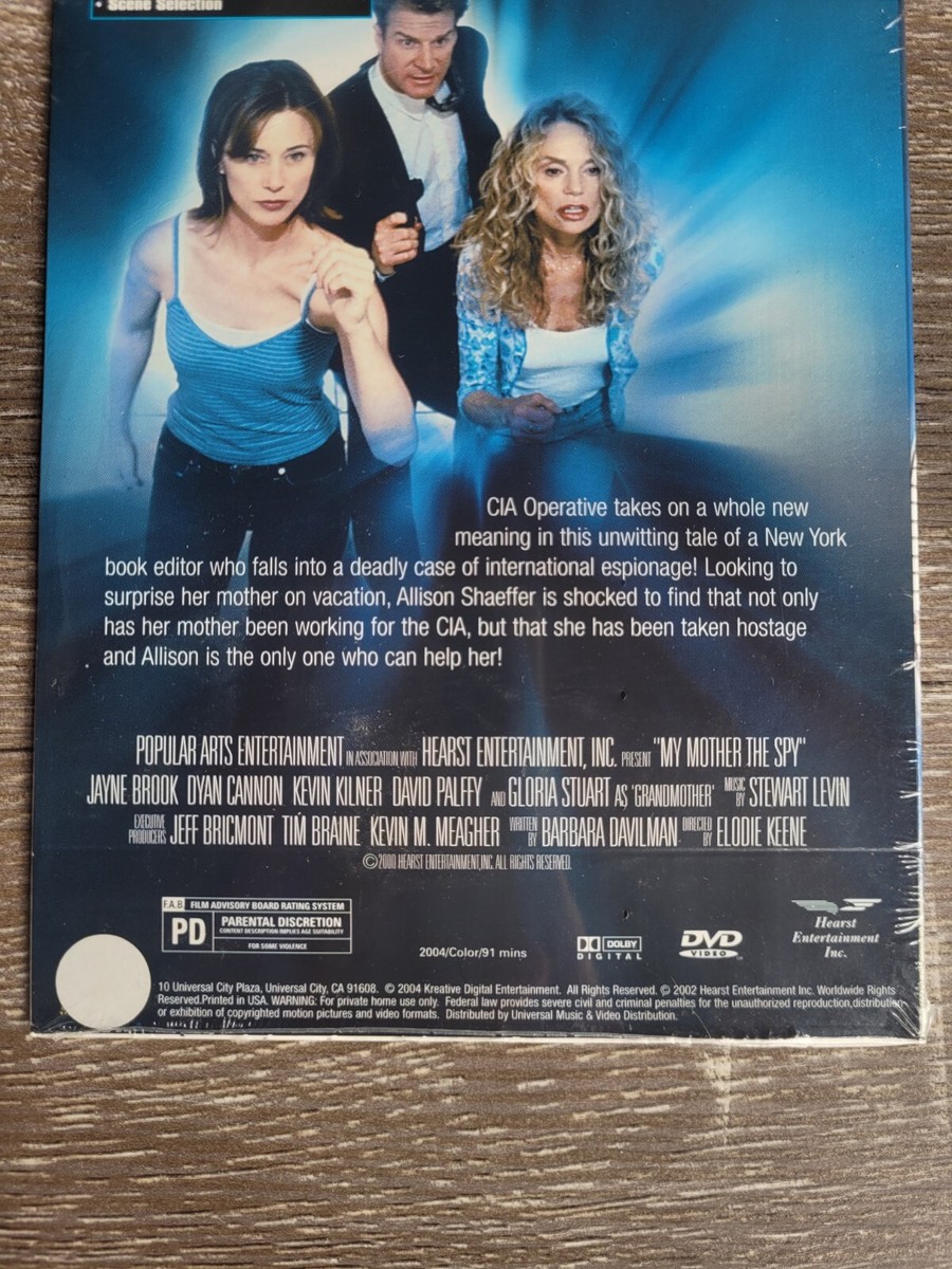 My Mother The Spy DVD Jayne Brook Dyan Cannon Sealed