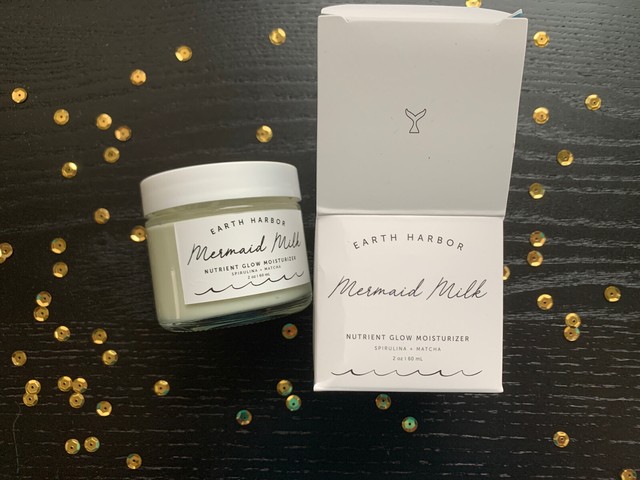 mermaid milk nutrient glow moisturizer