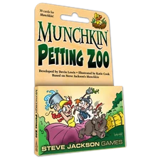 Petting Zoo Munchkin 30 Card Expansion Game Steve Jackson SJG4238 Booster