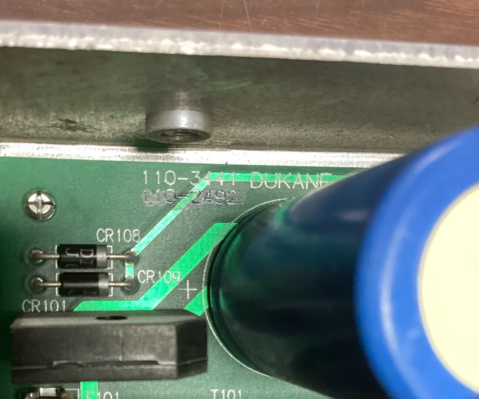 Dukane 110-3443 110-3441/3442 2-BD ASSEMBLY F97 - Image 2 of 4