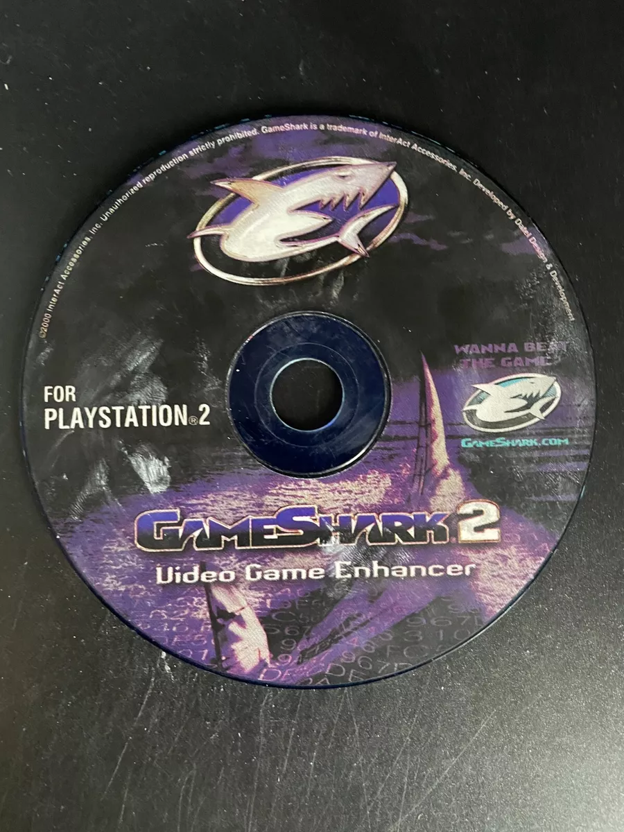 Gameshark 2 Para Playstation 2 Ps2