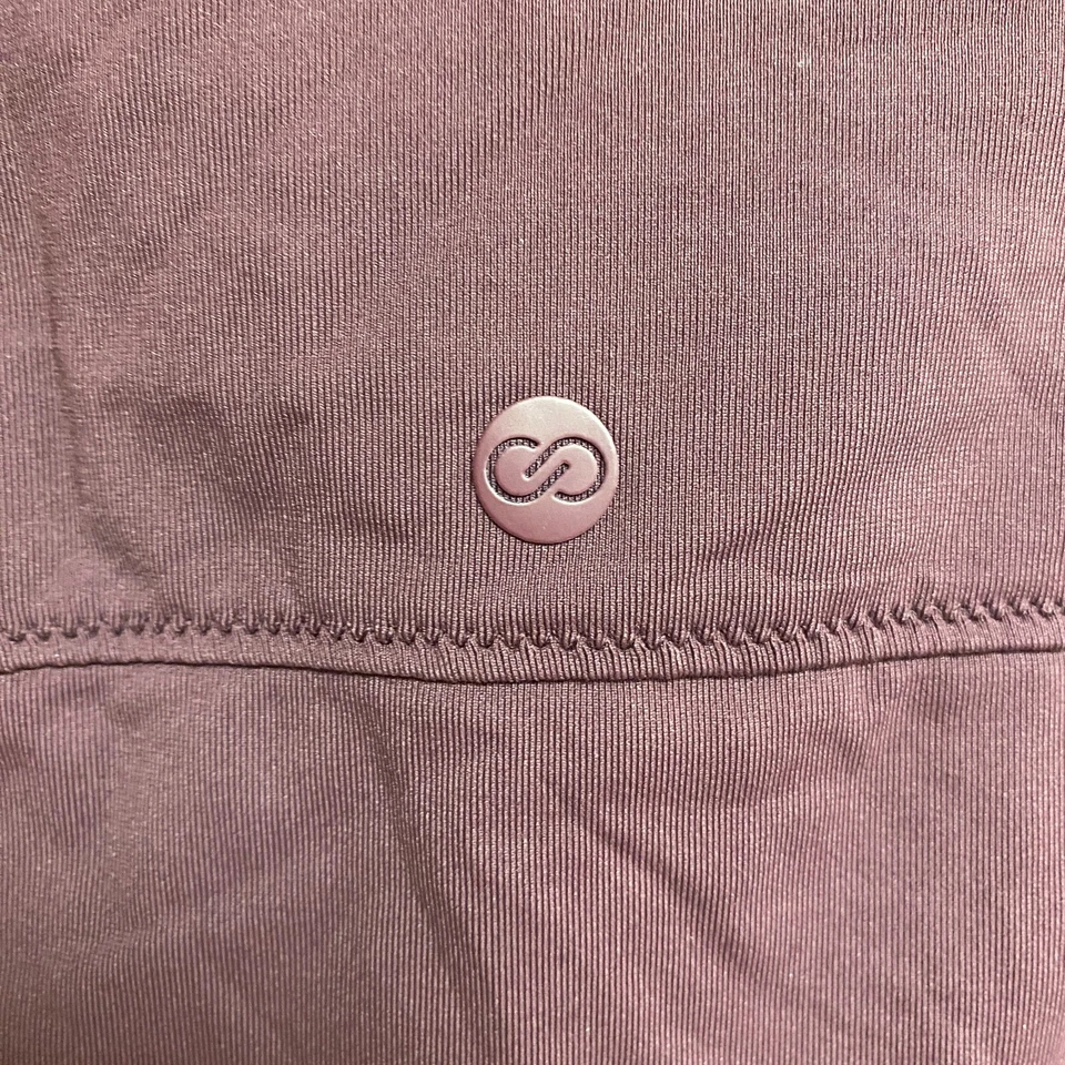 Traje de remo sin mangas Calia colección de natación para mujer vino WSA23112 ¡Nuevo! Foto 3 de 4