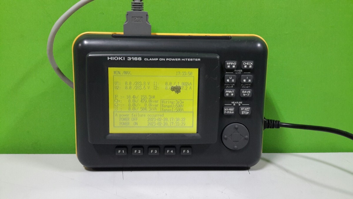 Hioki 3166 Clamp on Power HiTester PLEASE READ | eBay Hioki 3166 Clamp on Power HiTester PLEASE READ | eBay