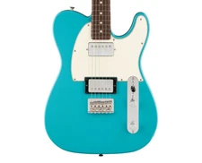 Used Fender Player II Telecaster HH - Aquatone Blue w/Rosewood FB