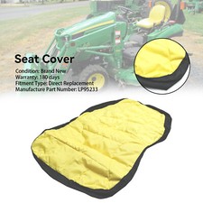 18" Compact Utility Tractor Seat Cover LP95233 Fit John Deere Large UK
