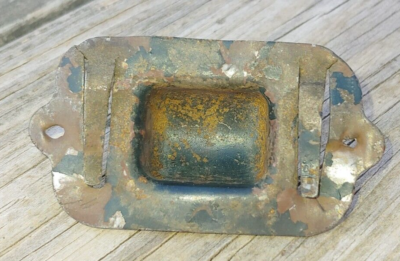 Original VICTOR Model VV2-55 VICTROLA Portable Crank Phonograph