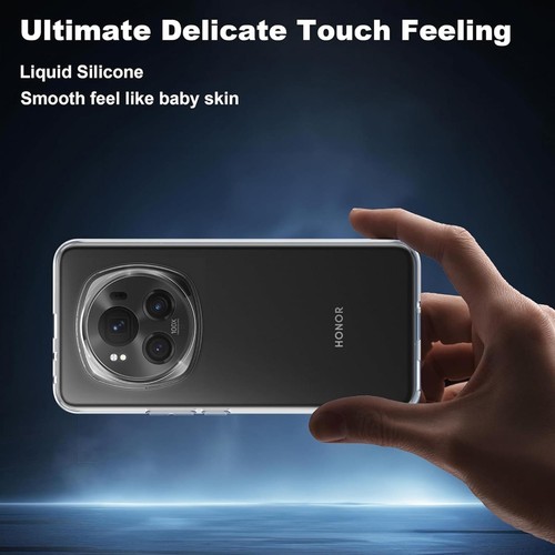 Schutz Hülle für Honor Magic 6 Pro Handy Tasche Silikon Cover Case transparent - Bild 7 von 7