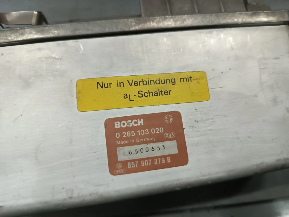 Audi 100 200 ABS Centralina Modulo Antibloccaggio 857907379B - Immagine 3 di 3