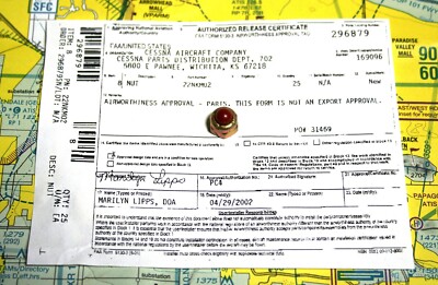 22NKM02 Nut Cessna New with 8130