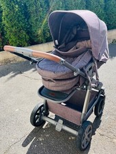 TOP! Baby Kinderwagen ABC Design Tereno 4 Kombi 2in1 Babywanne + Sitz+Luftreifen