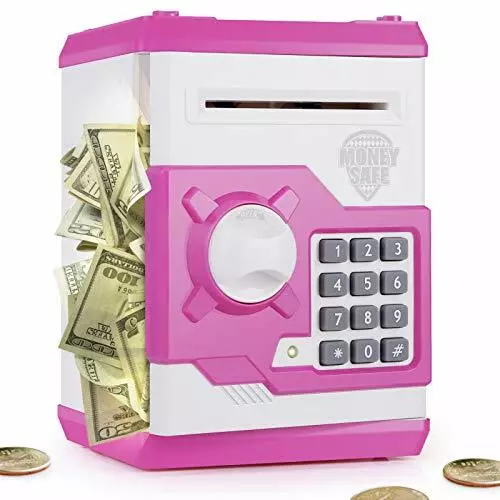 Piggy Bank, Coin Bank For Girls And Boys, Medium Size Piggy Banks