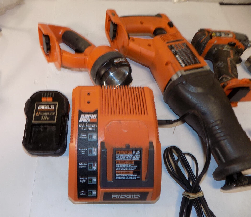 RIDGID 18V Power Tool Set - Image 2 of 4