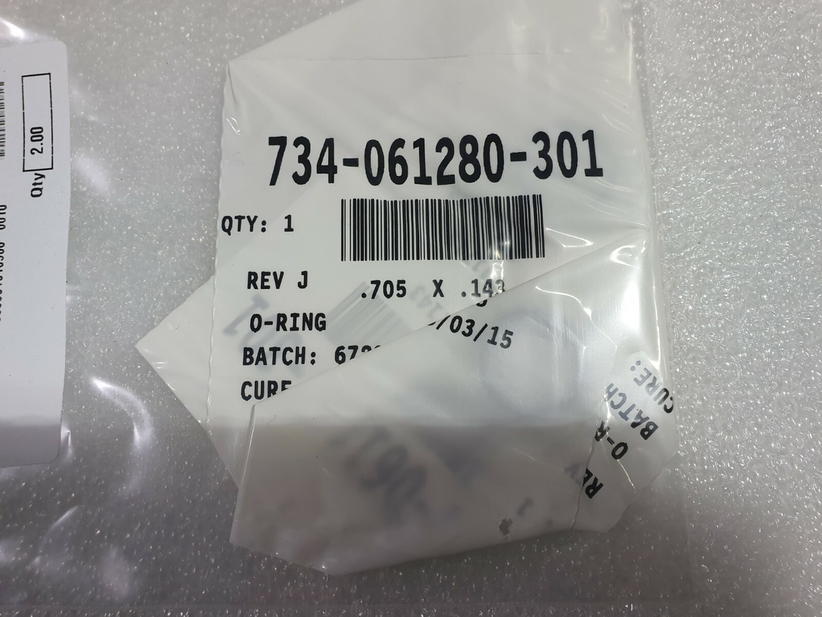 NEW LAM O-RING, .705 ID X.143 C/S 734-061280-301 | eBay